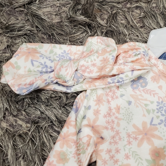 NWT Baby Girl's 7 for All Mankind Outfit size 6/9M - Picture 4 of 8